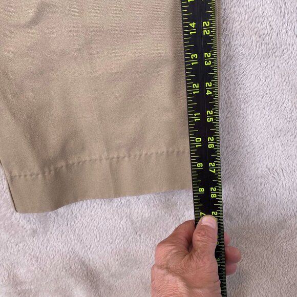 Dickies Mens Work Pants 34 Tan Blend Cotton/Polyester - Picture 3 of 13